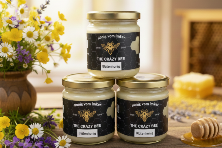 Honig-Probierset (3 × 500 g)