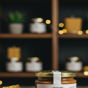 Bee Strong 250 g (Honig mit Propolis)