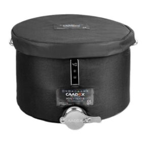 Caddex Heizmantel-/Auftau-Set für 28-kg-Behälter