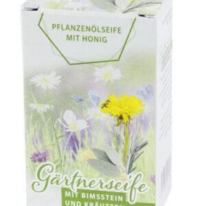 Gärtnerseife mit Honig (100 g)