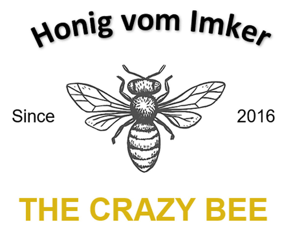 The Crazy Bee Logo